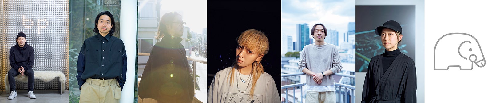 文化服装学院を卒業した人気7ブランドのデザイナー／写真：福田典史、土屋 純（文化出版局）