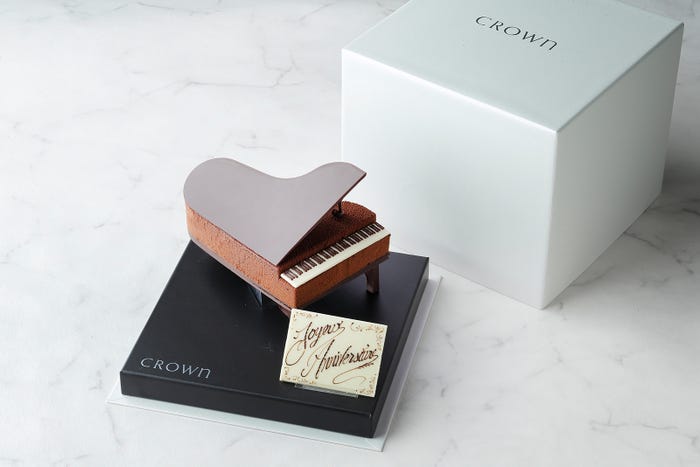 ピアノ ショコラ¥6,000(税込み)/画像提供:パレスホテル東京