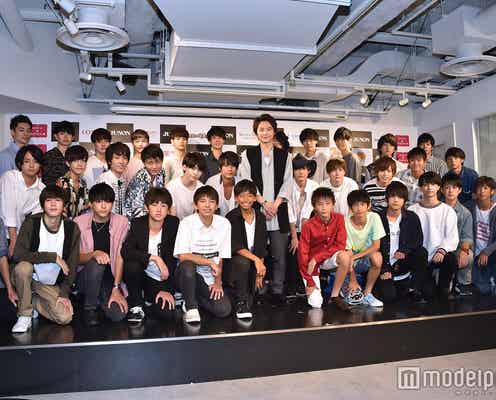 「ジュノン・スーパーボーイ・コンテスト」候補者“ベスト30”お披露目 小池徹平が一番注目したのは?