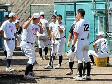 智弁和歌山 174キロマシンで織田対策OK 中谷監督「先発じゃなかったら、引きずり出す」20日準決勝