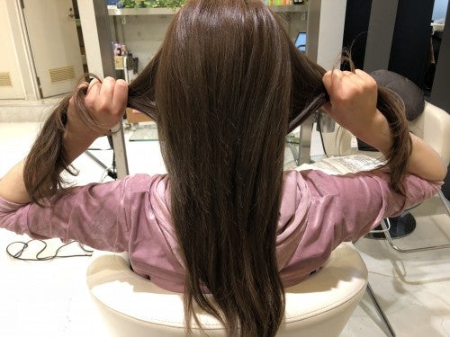 こなれ感ポニテ