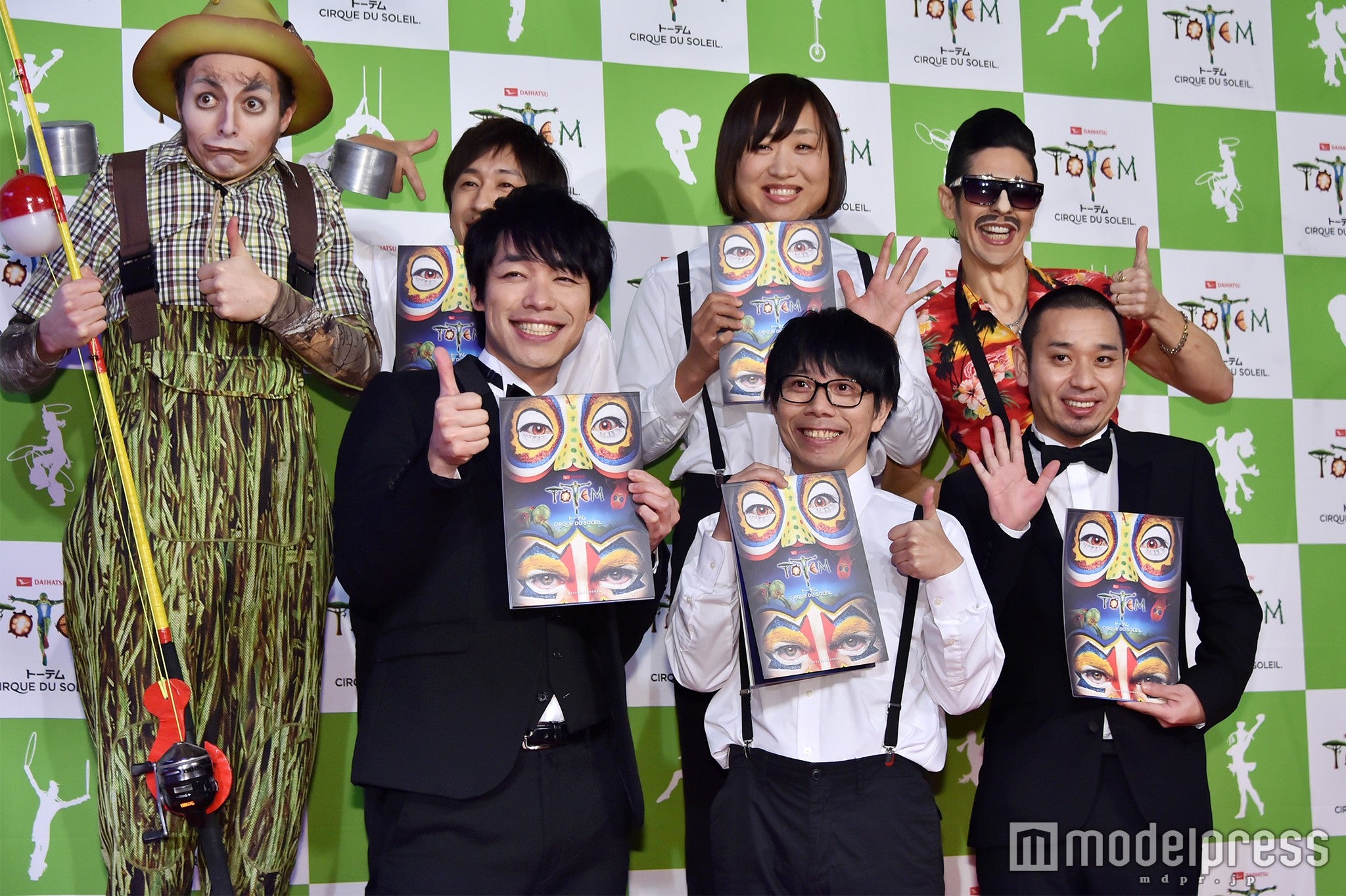 「THE EMPTY STAGE」キャスト（C）モデルプレス