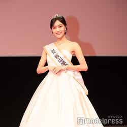 「ミス青山コンテスト2021」グランプリ・渡邊絵里香さん（C）モデルプレス