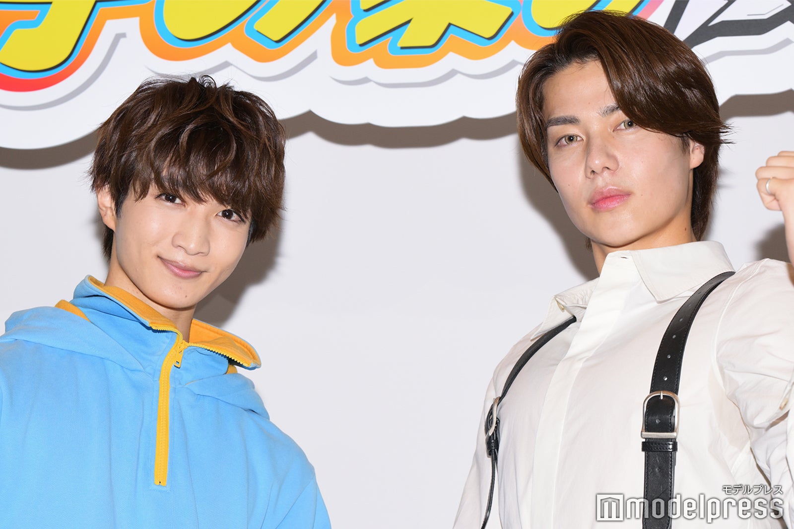 知念英和、今井⻯太郎（C）モデルプレス