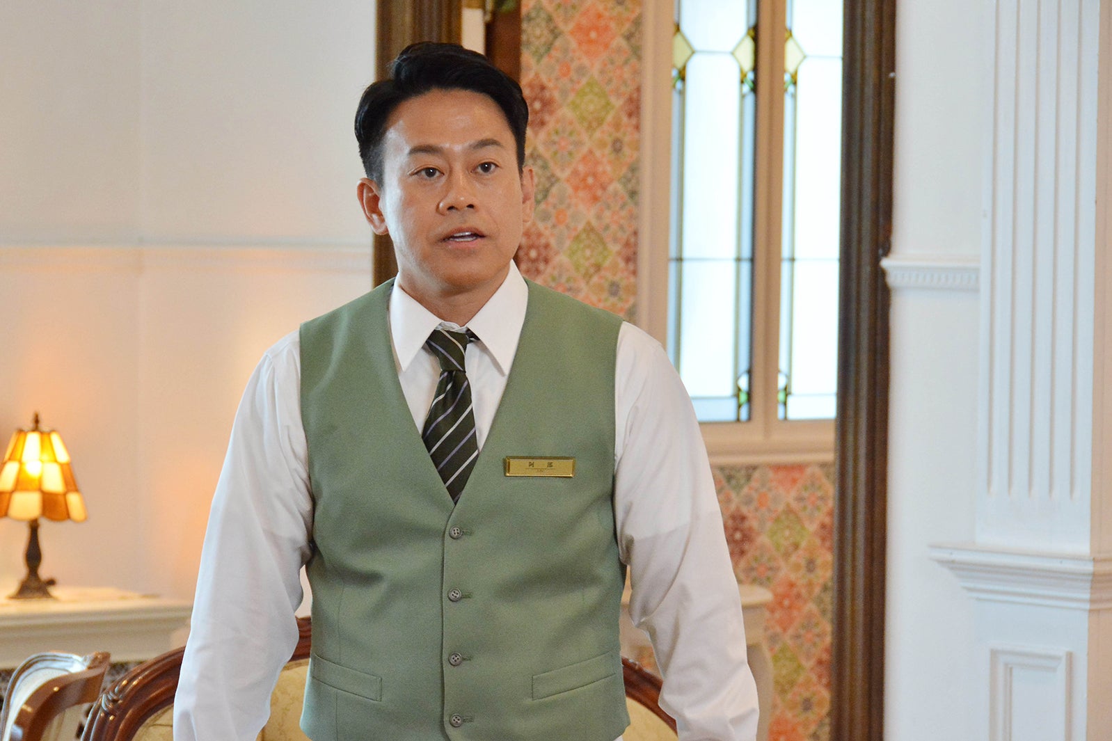 宮川大輔／「崖っぷちホテル！」最終話より（C）日本テレビ