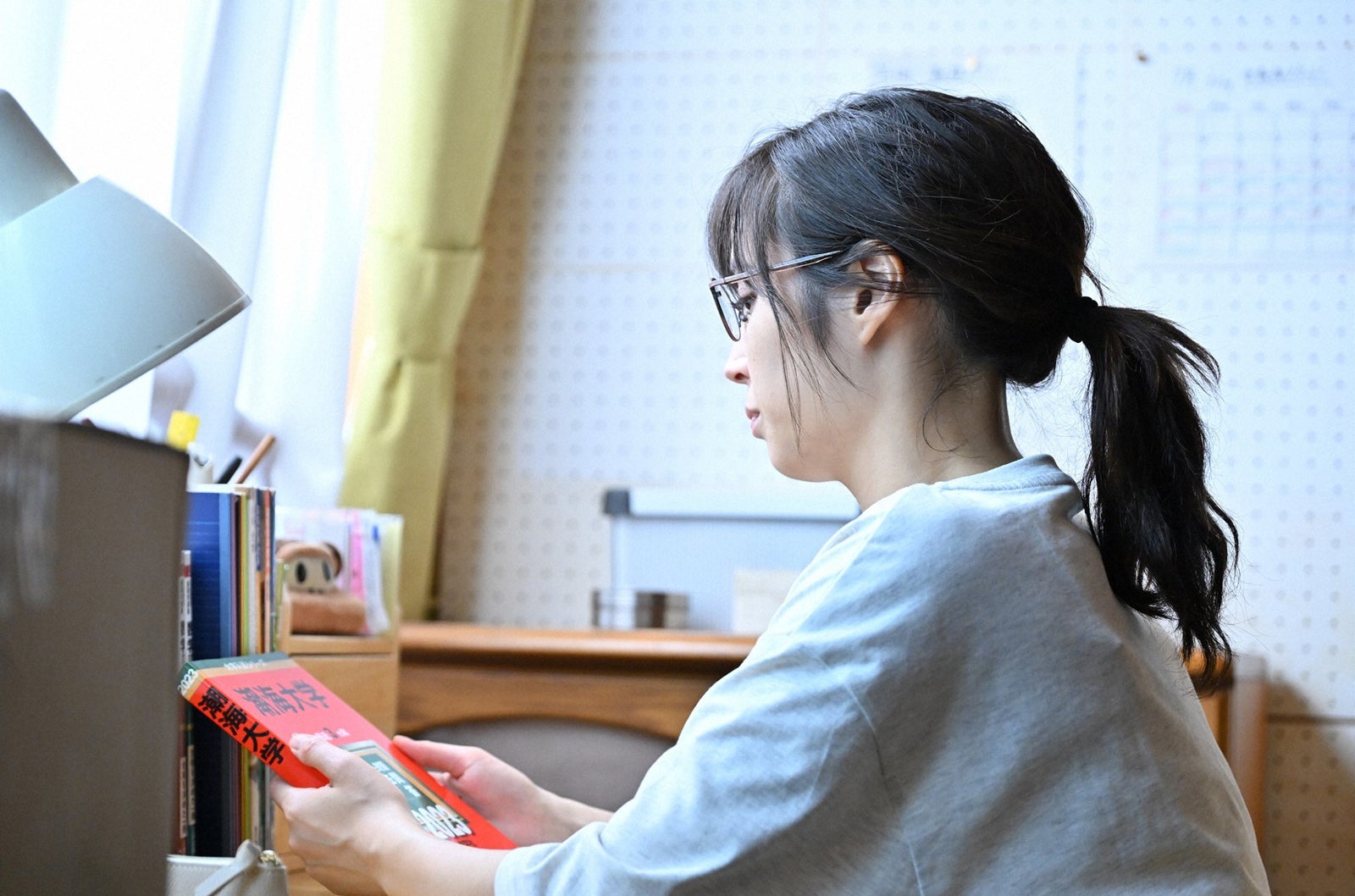 広瀬アリス「マイ・セカンド・アオハル」第1話より（C）TBS