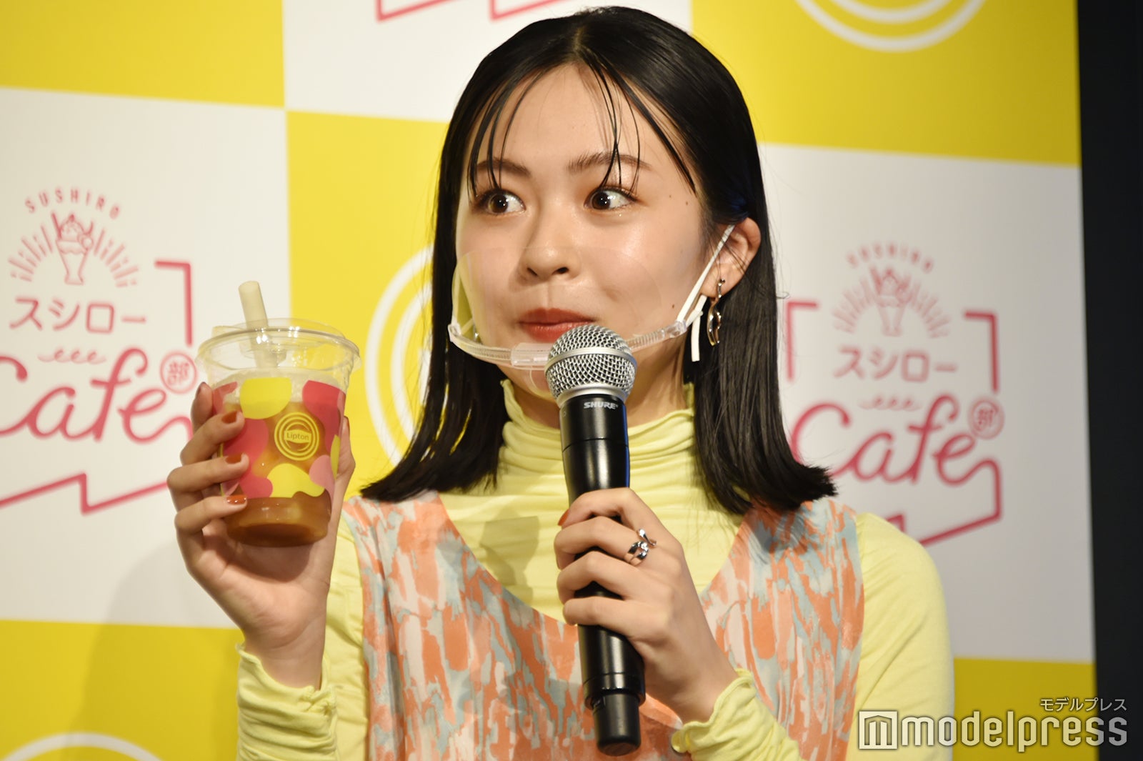 莉子（C）モデルプレス