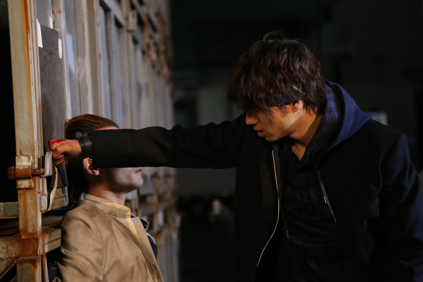 「HiGH&LOWSeason2」第7話より（C）「HiGH&LOW」製作委員会