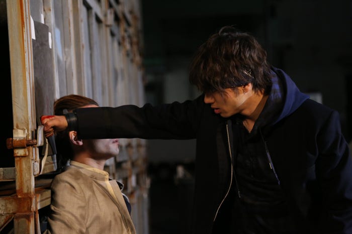 「HiGH&LOWSeason2」第7話より(C)「HiGH&LOW」製作委員会