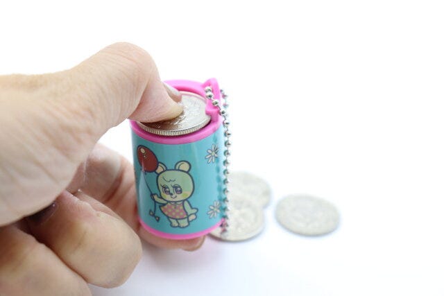 ダイソー　100円玉コインケース