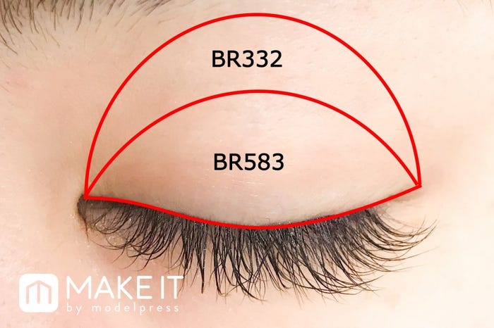BR322 胡桃+BR583 テディ (C)メイクイット