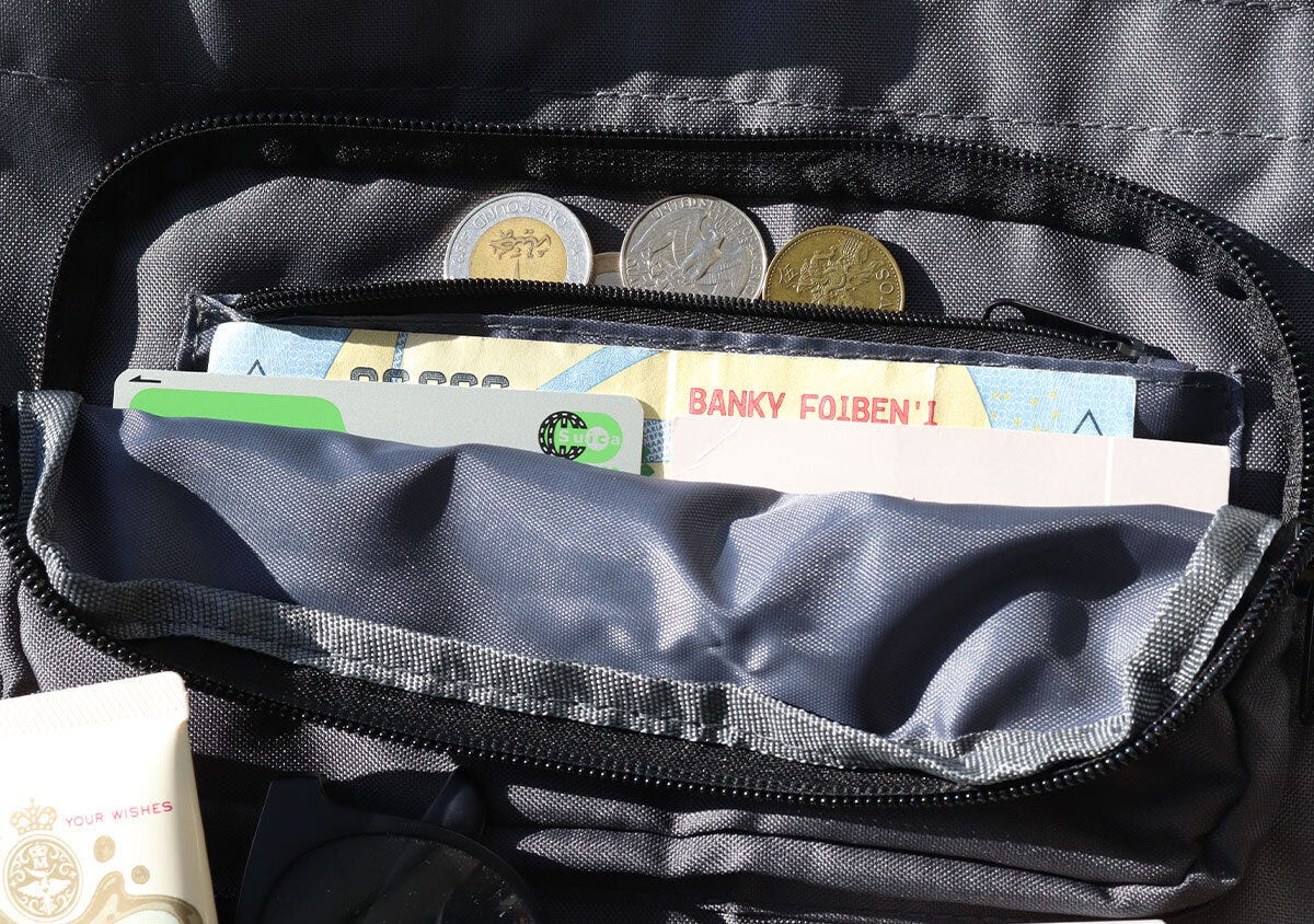 モノマックス2026年2月号トートバッグお財布機能