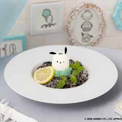 ポチャッコのきのこクリームパスタ 税込1,790円(C)2026 SANRIO CO., LTD. APPROVAL NO. L670170