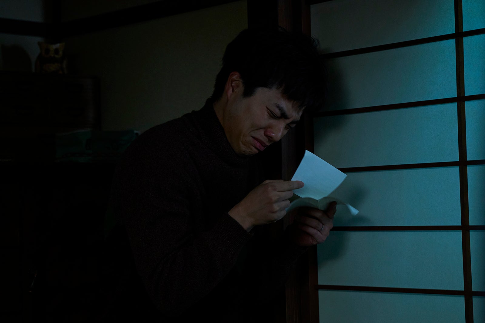 重岡大毅（C）2025「35年目のラブレター」製作委員会