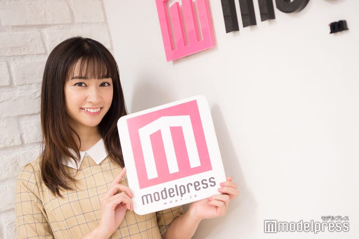 モデルプレスのインタビューに応じた小泉遥(C)モデルプレス