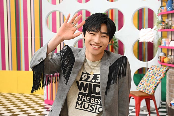 八村倫太郎(C)TBS