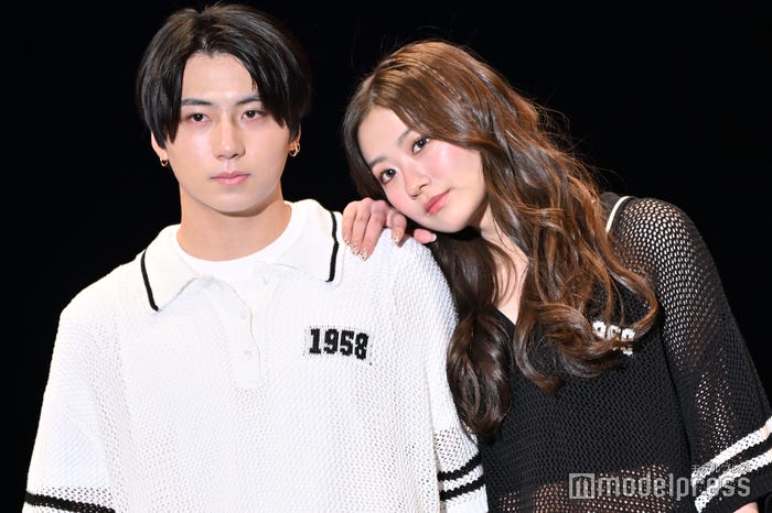 岡田蓮、みとゆな(C)モデルプレス