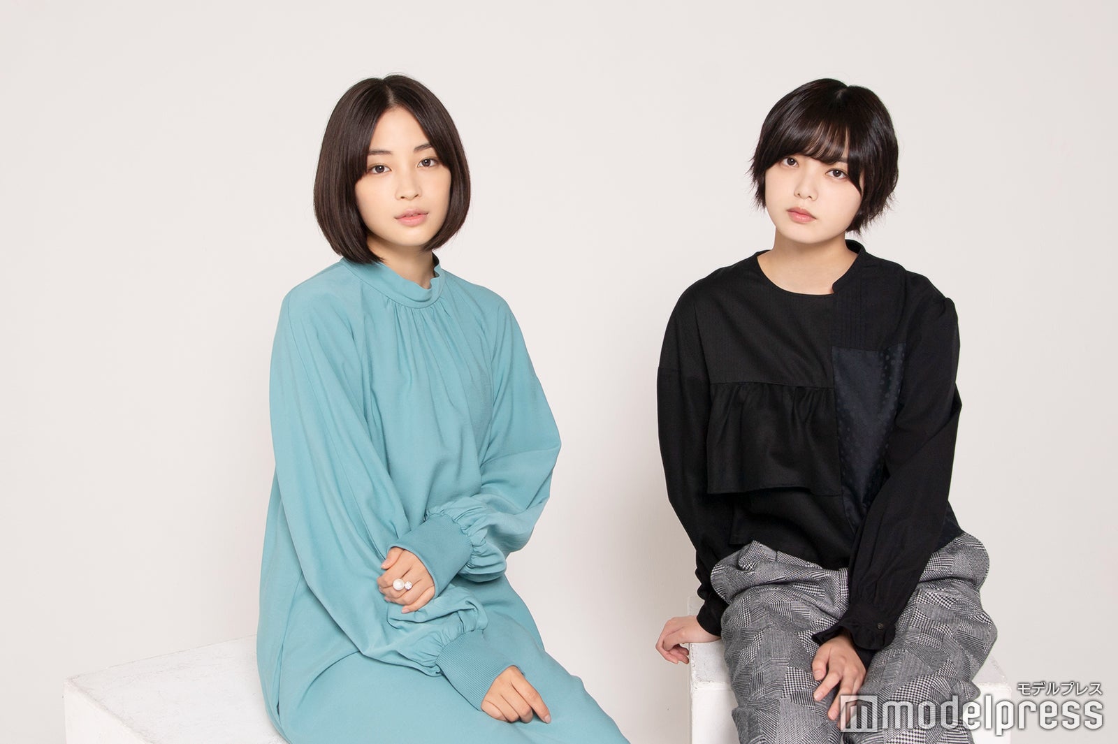 広瀬すず×平手友梨奈（C）モデルプレス