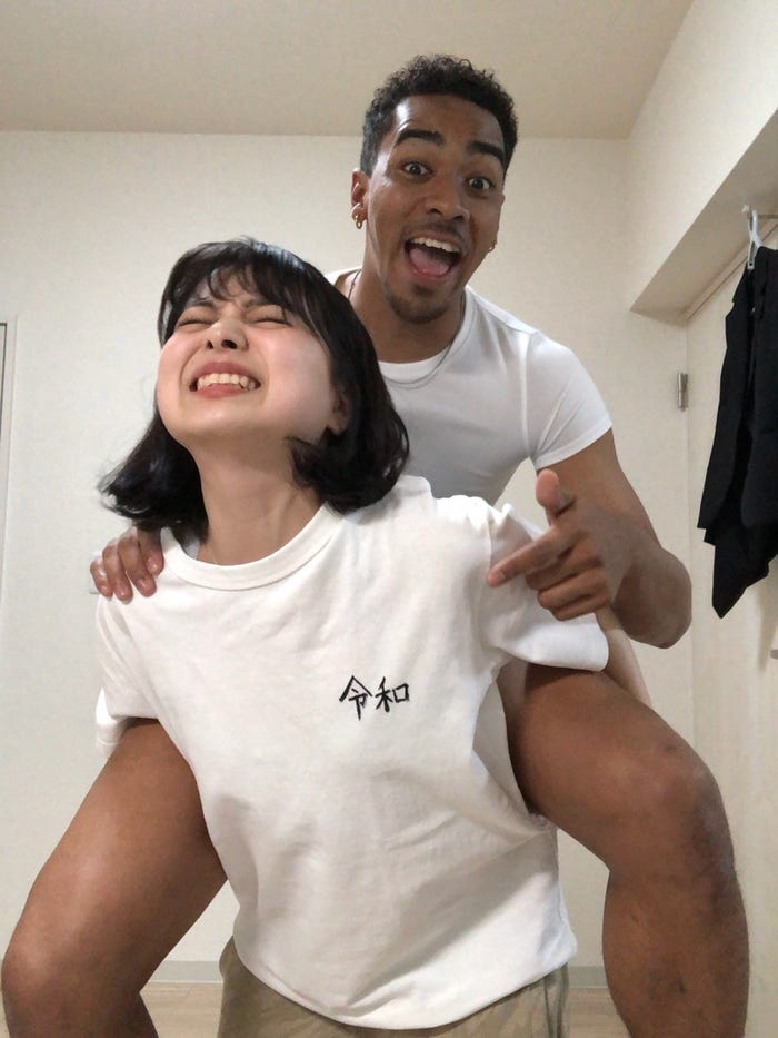 田中優衣、福田愛大(提供写真)