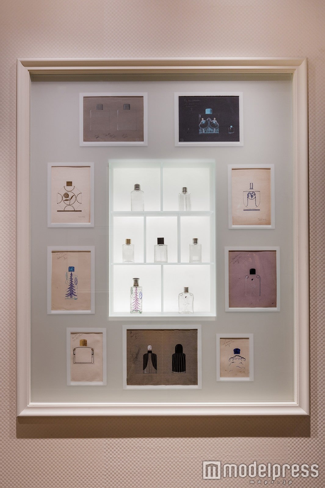 会場の様子（C）LOUIS VUITTON／JSouterat