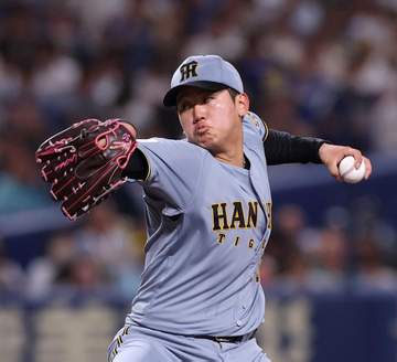 阪神 今季初先発の門別は5回5失点で降板 藤川監督がマウンドにげきを飛ばしにくる場面も