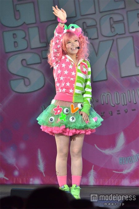 ダイエットの成果を報告したあいにゃん