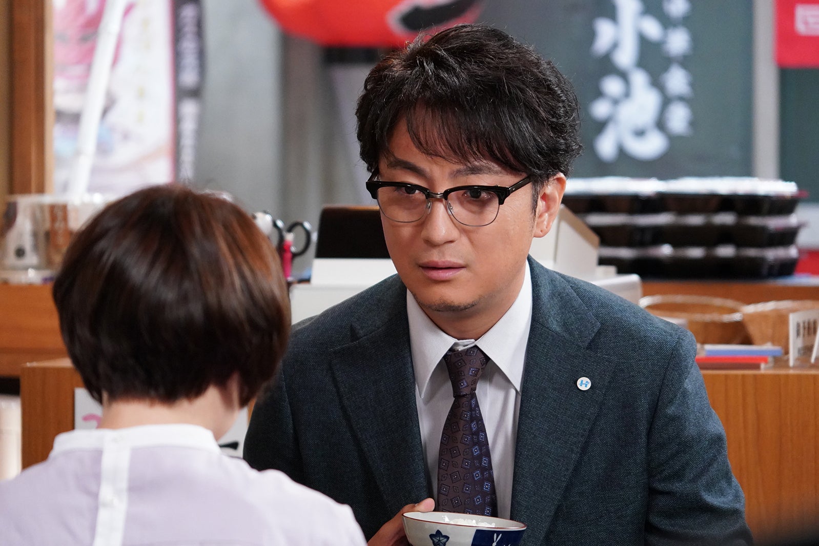 上地雄輔／「ハケンの品格」第3話より（C）日本テレビ