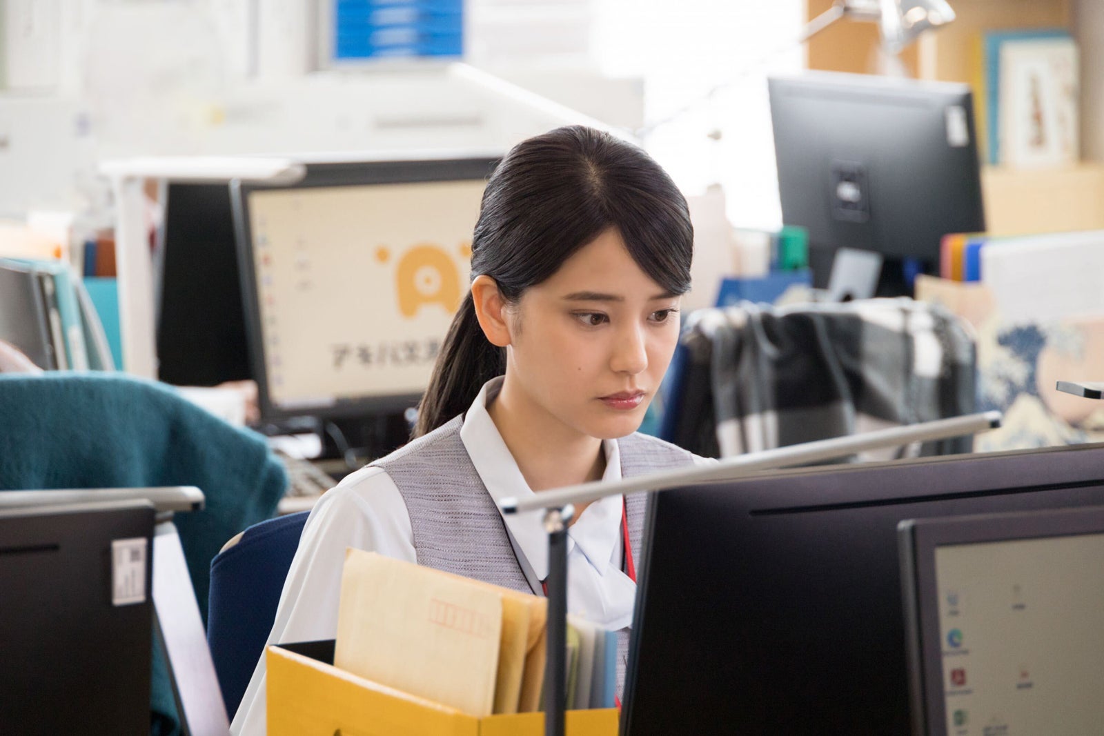 山崎紘菜（C）U-NEXT