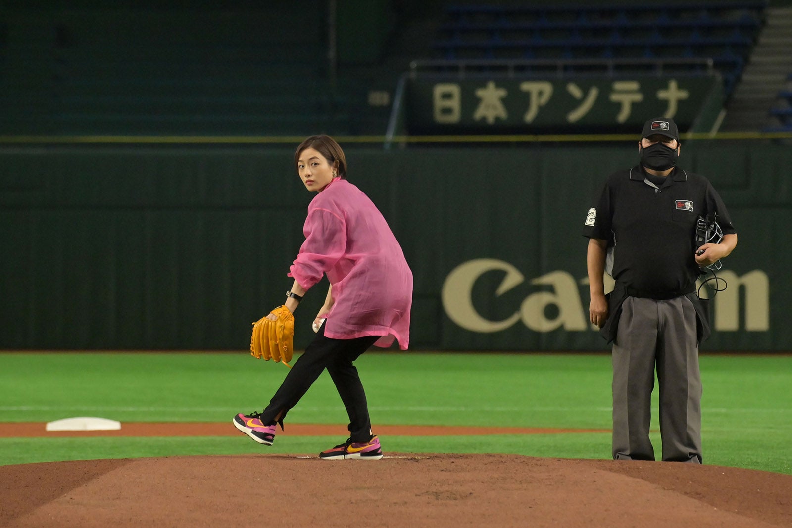 石原さとみ（提供写真）