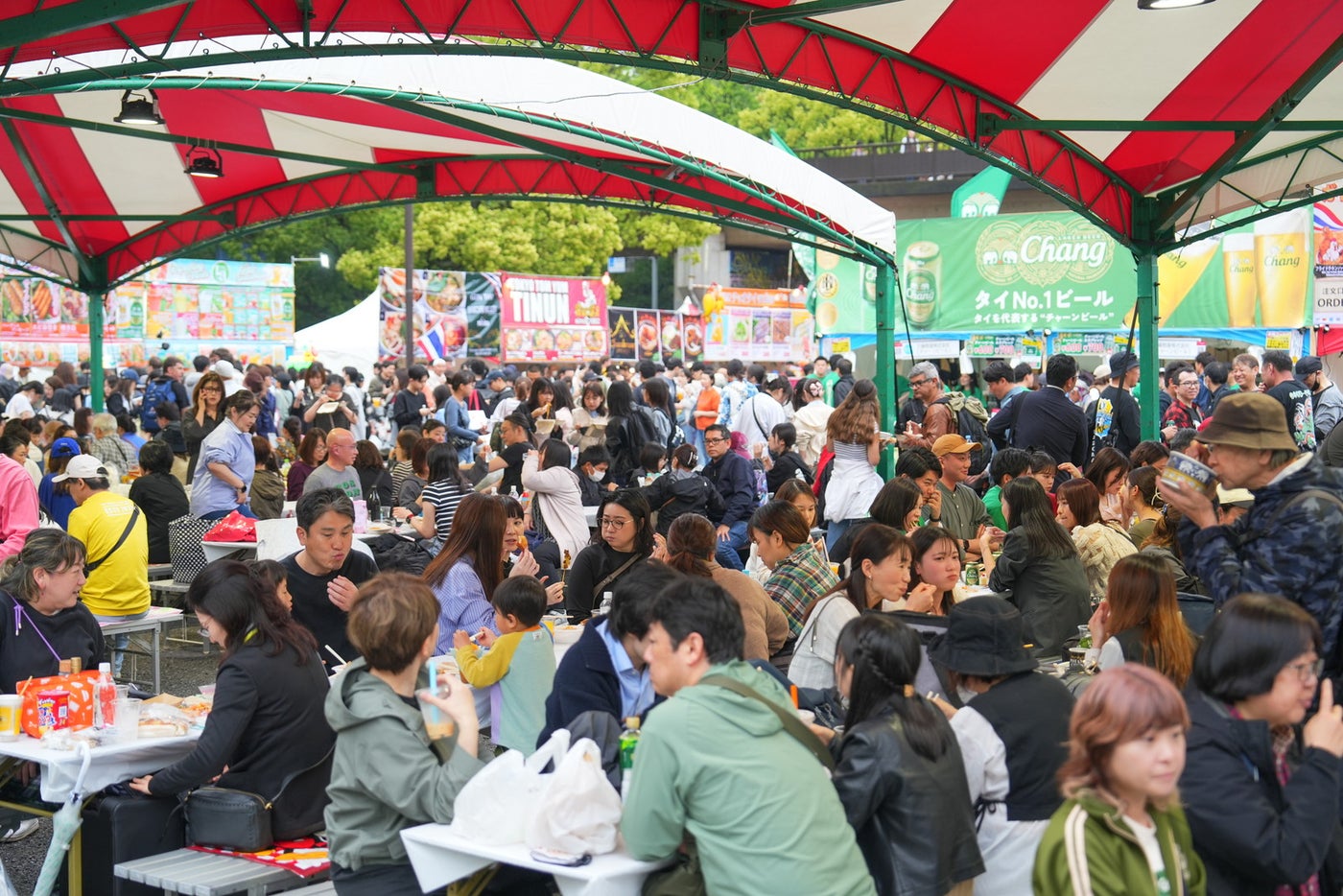 過去のタイフェスティバルの様子／提供画像