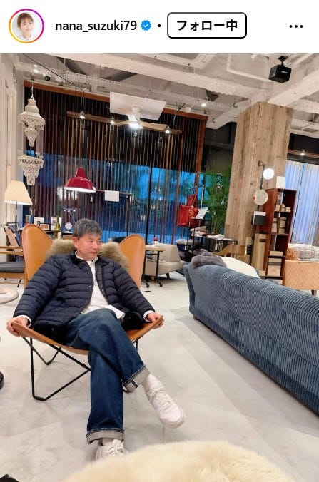 鈴木奈々Instagramより