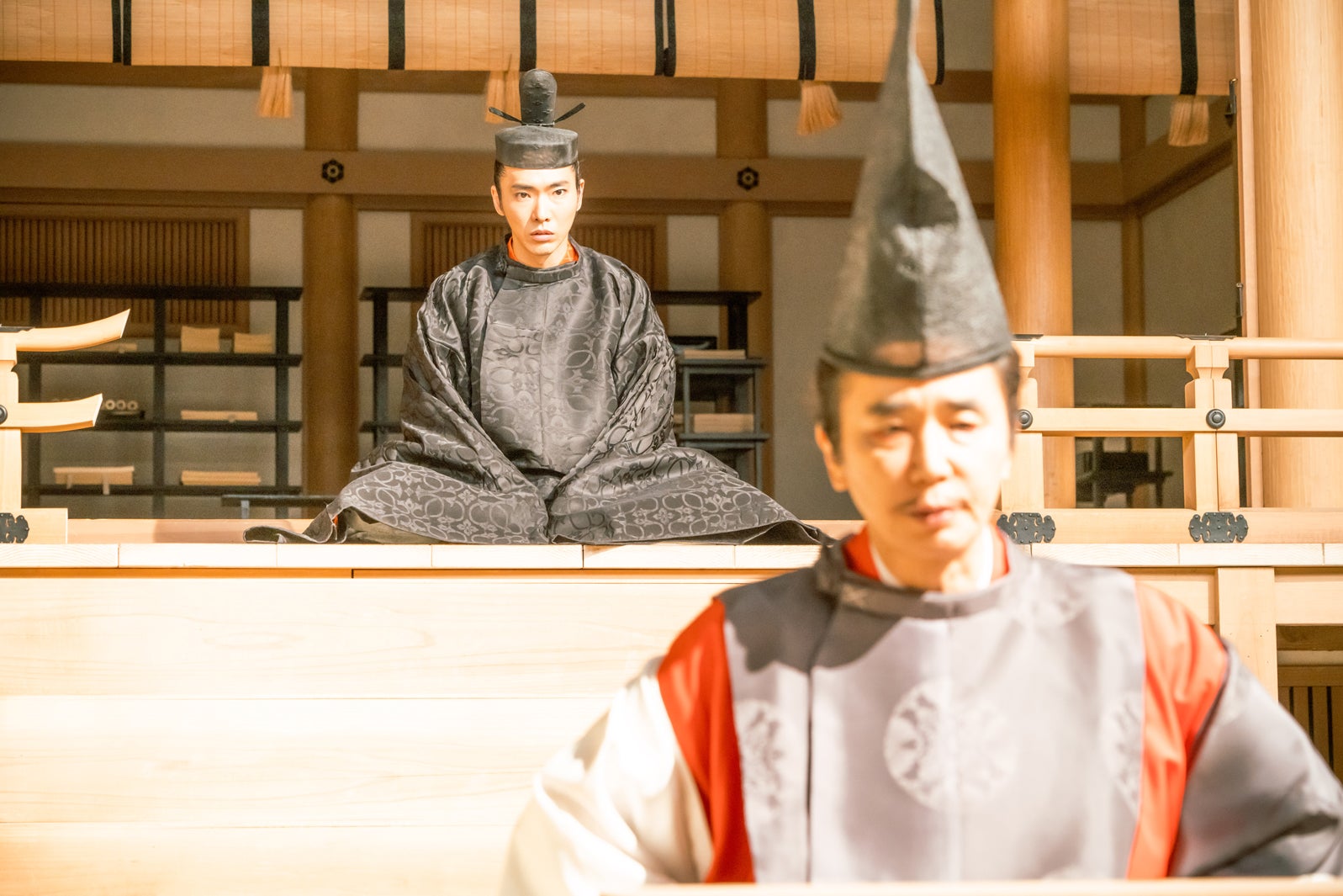 柄本佑、ユースケ・サンタマリア「光る君へ」第26話（C）NHK