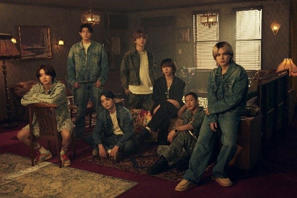 BE:FIRST(提供写真)