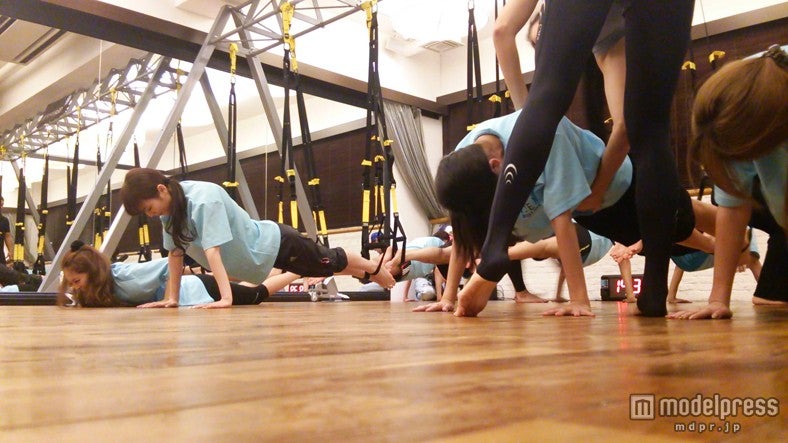 「Miss TGC 2014」第4回講習会・第2部ボディメイキング／（C）Miss TGC 2014