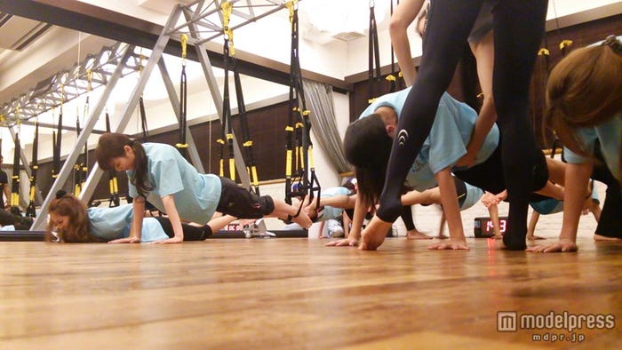 「Miss TGC 2014」第4回講習会・第2部ボディメイキング/(C)Miss TGC 2014