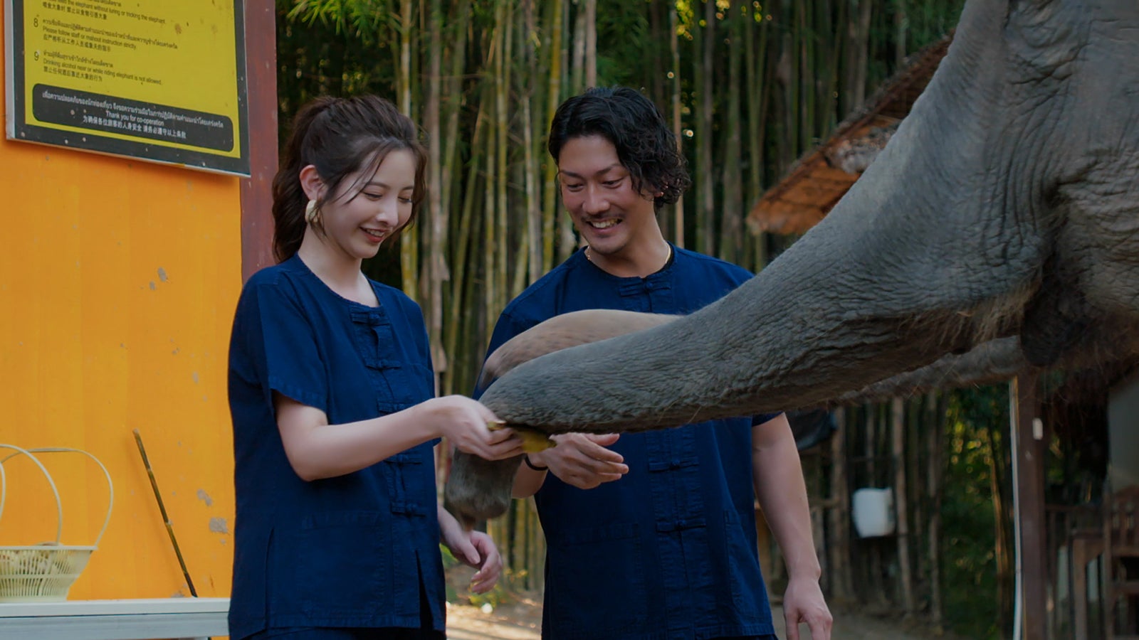 尾崎美紀、小出翔太「バチェロレッテ・ジャパン」シーズン2エピソード2（C） 2022 Warner Bros. International Television Production Limited