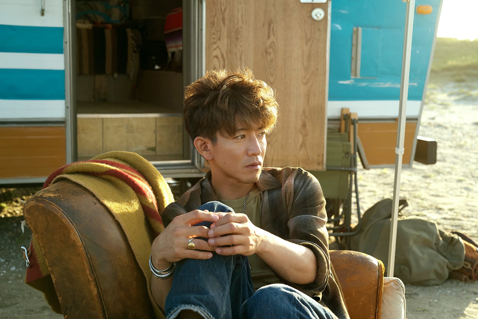 木村拓哉、オリジナルアルバム「Go with the Flow」リリース発表 ライブ開催に前向き＜本人・楽曲提供アーティストコメント＞