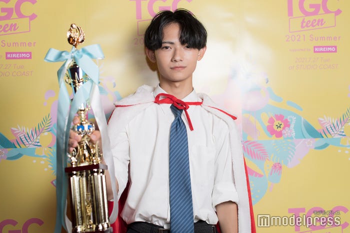 グランプリ・山崎蒼空くん(C)モデルプレス