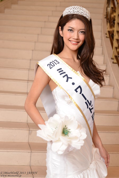 美女モデルが「ミス・ワールド」日本代表に決定　“圧倒的な輝き”で頂点に