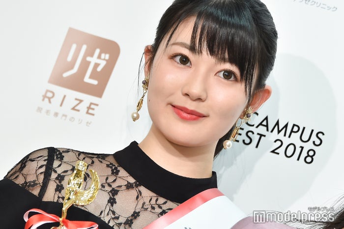 準グランプリ・岡町綾乃さん