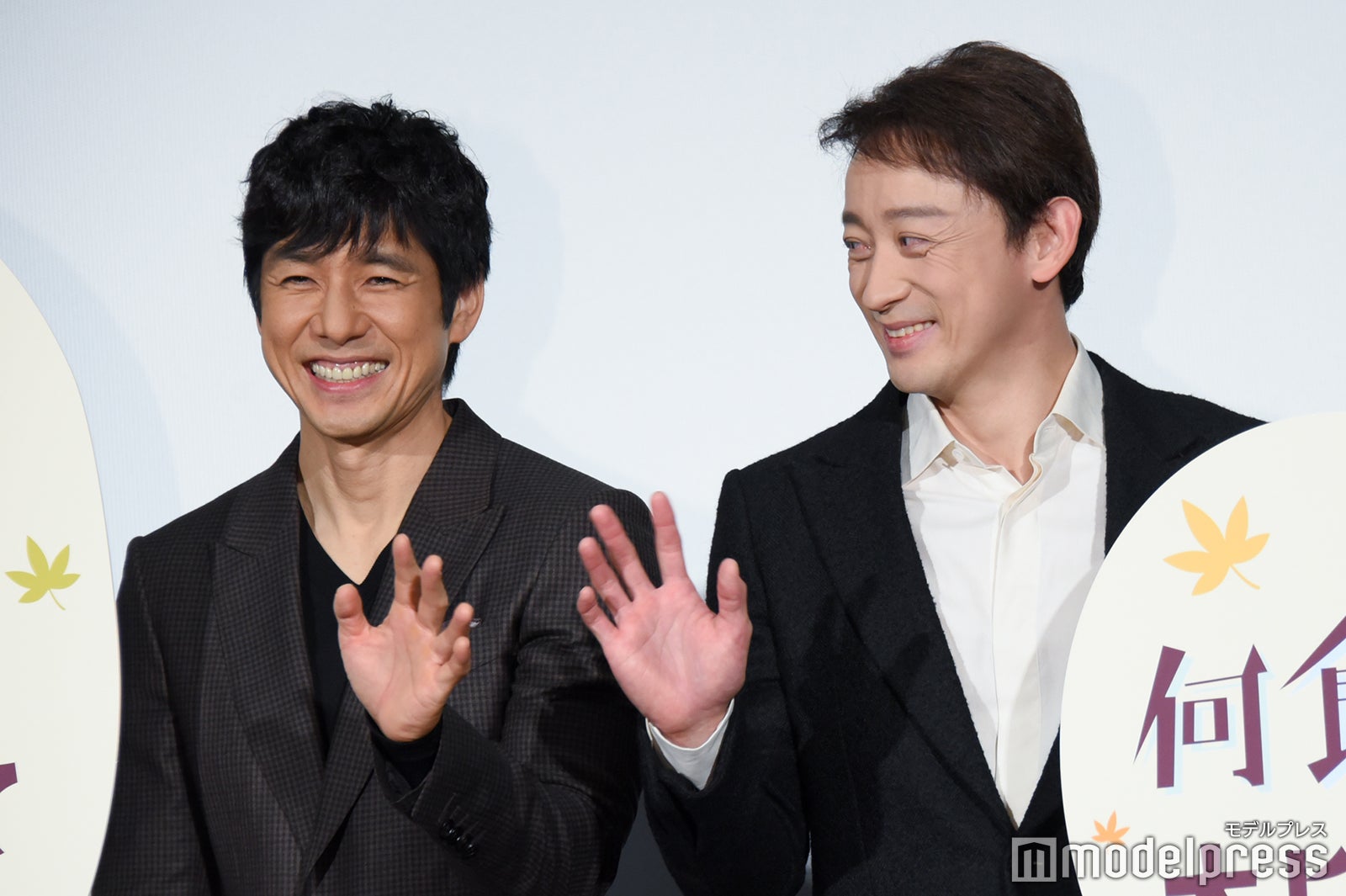 西島秀俊、山本耕史 （C）モデルプレス