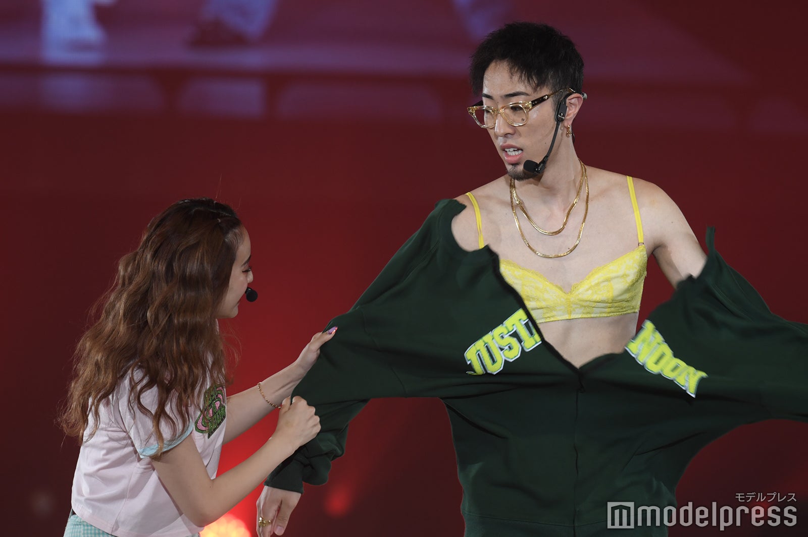 中町綾、中町JP （C）モデルプレス