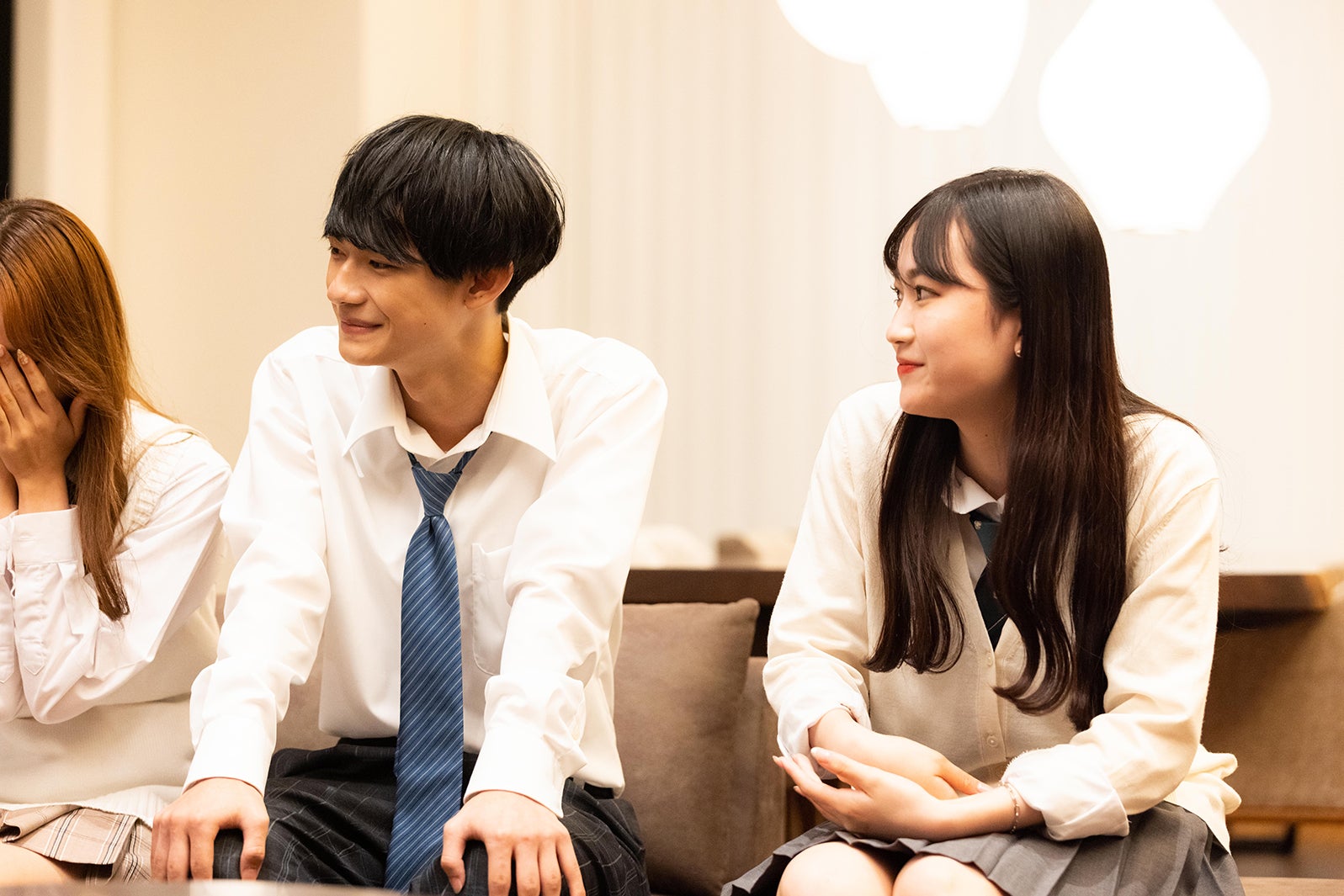 「今日、好きになりました。-朝顔編-」第1話（C）AbemaTV, Inc.