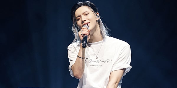 SHINeeテミン、入隊前最後のソロコンサートでファンへ感謝「これからも