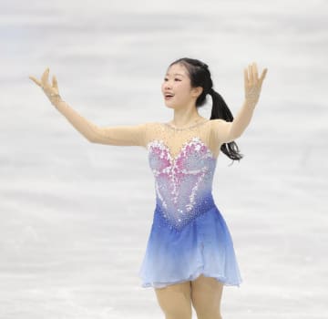 17歳、中井亜美が涙の銅メダル 日本フィギュア最年少メダル！SPに続き圧巻のトリプルアクセル成功、ミス出て演技後は首傾げるもメダル決まり歓喜の涙