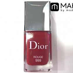 【Dior】「ディオールヴェルニ」“999ルージュ” (C)メイクイット