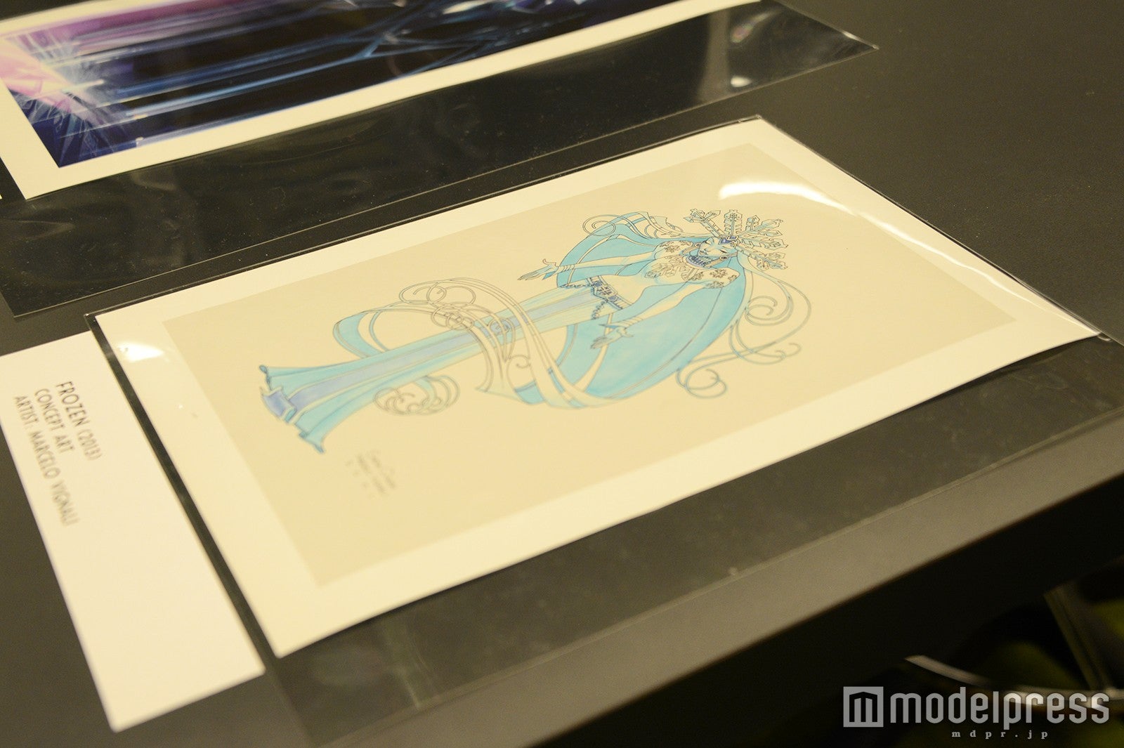 『アナと雪の女王』の初期アート（C）モデルプレス