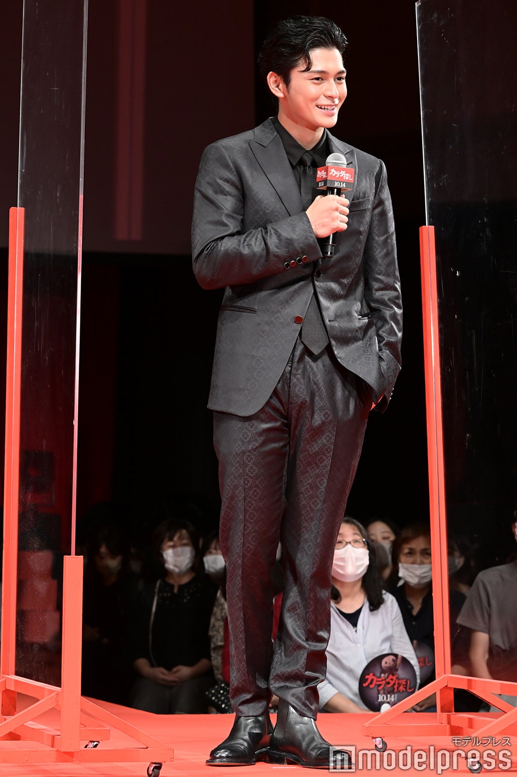 眞栄田郷敦（C）モデルプレス