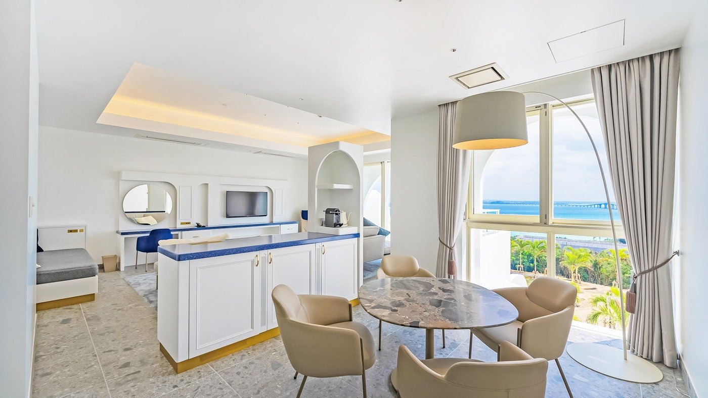 サントリーニ ホテル&ヴィラズ 宮古島/提供画像