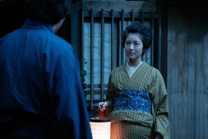 浜辺美波「らんまん」第112話(C)NHK